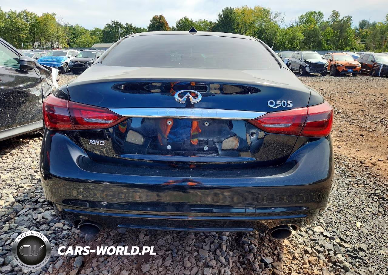 2018 Infiniti Q50 3.0T Sport VIN:JN1EV7AR5JM433811 - 6