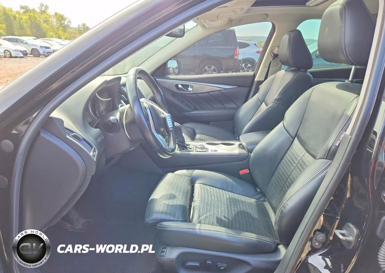 2018 Infiniti Q50 3.0T Sport VIN:JN1EV7AR5JM433811 - 7
