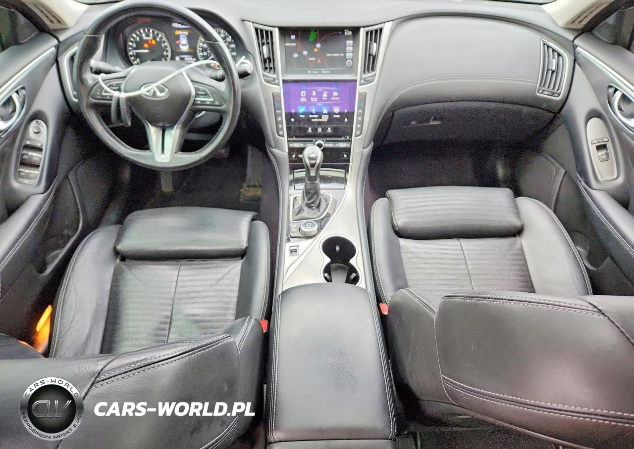 2018 Infiniti Q50 3.0T Sport VIN:JN1EV7AR5JM433811 - 8