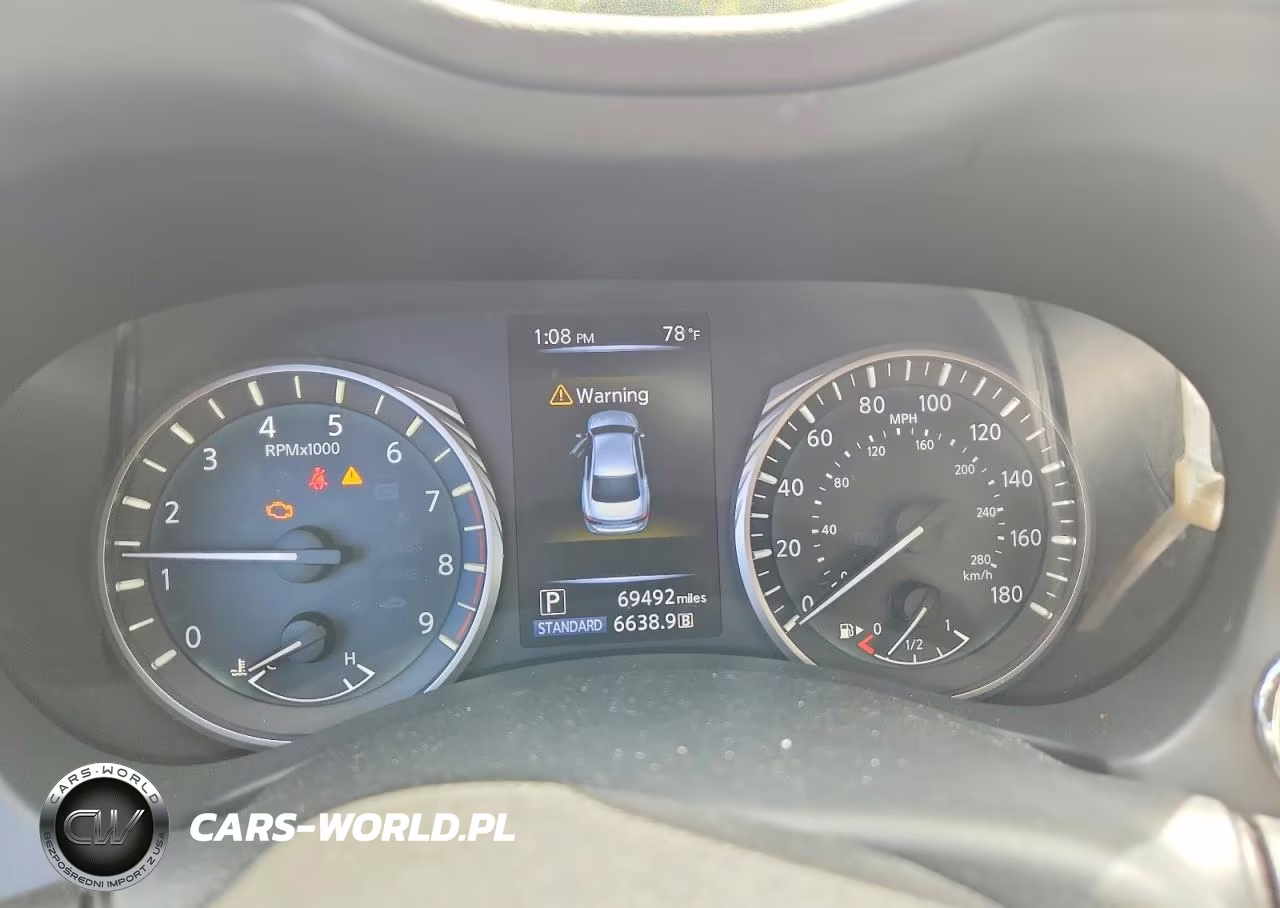 2018 Infiniti Q50 3.0T Sport VIN:JN1EV7AR5JM433811 - 9