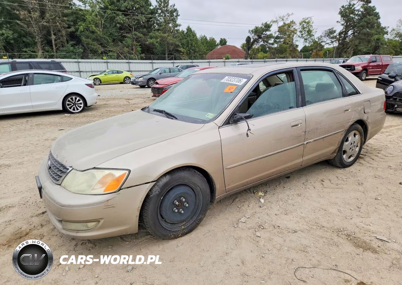 2003 Toyota Avalon Xls VIN:4T1BF28B53U335398 - 1