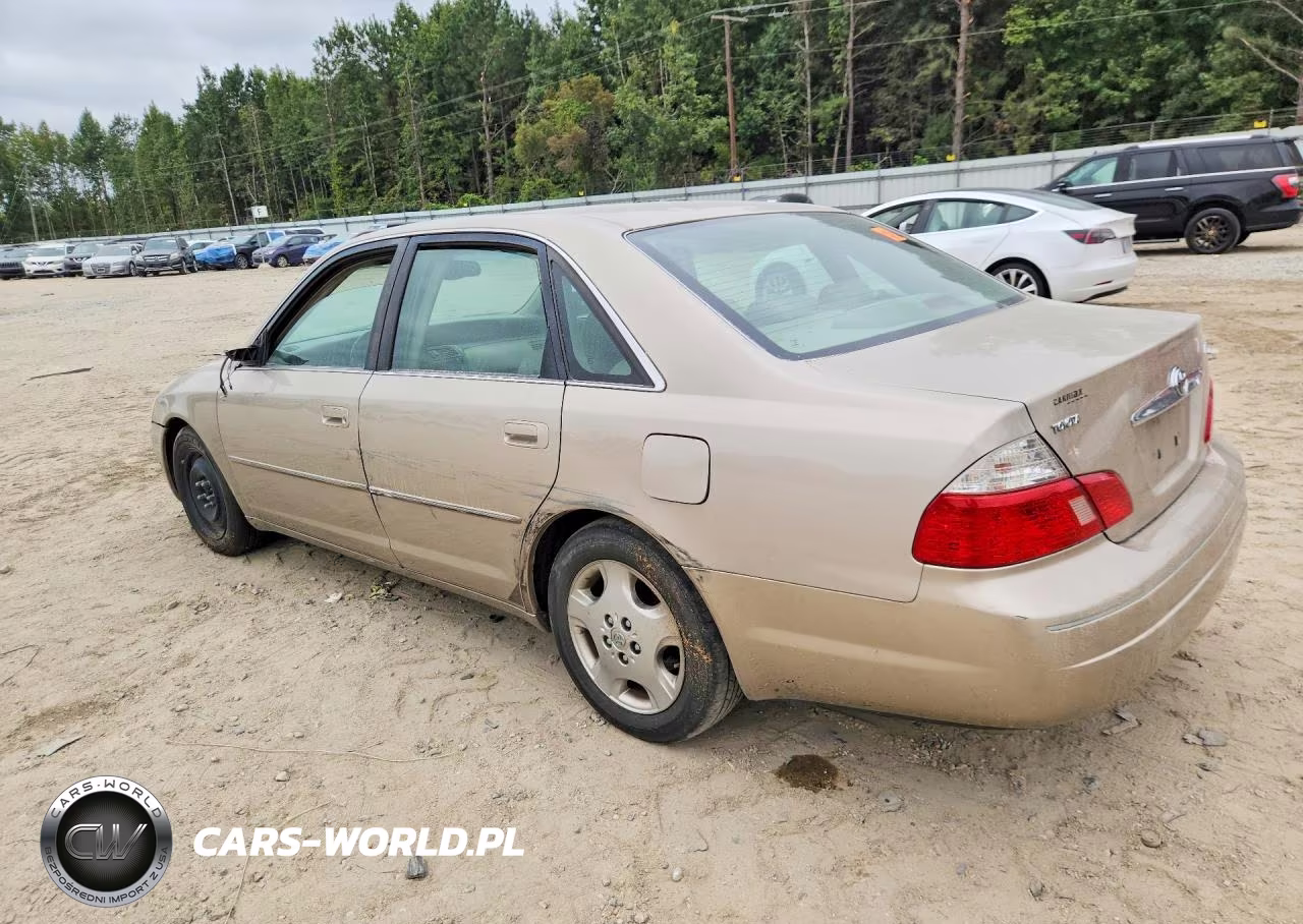 2003 Toyota Avalon Xls VIN:4T1BF28B53U335398 - 2
