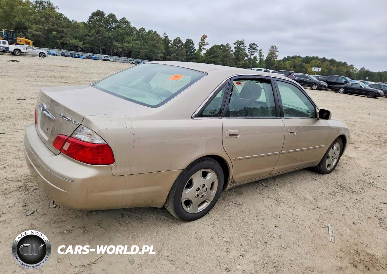 2003 Toyota Avalon Xls VIN:4T1BF28B53U335398 - 3
