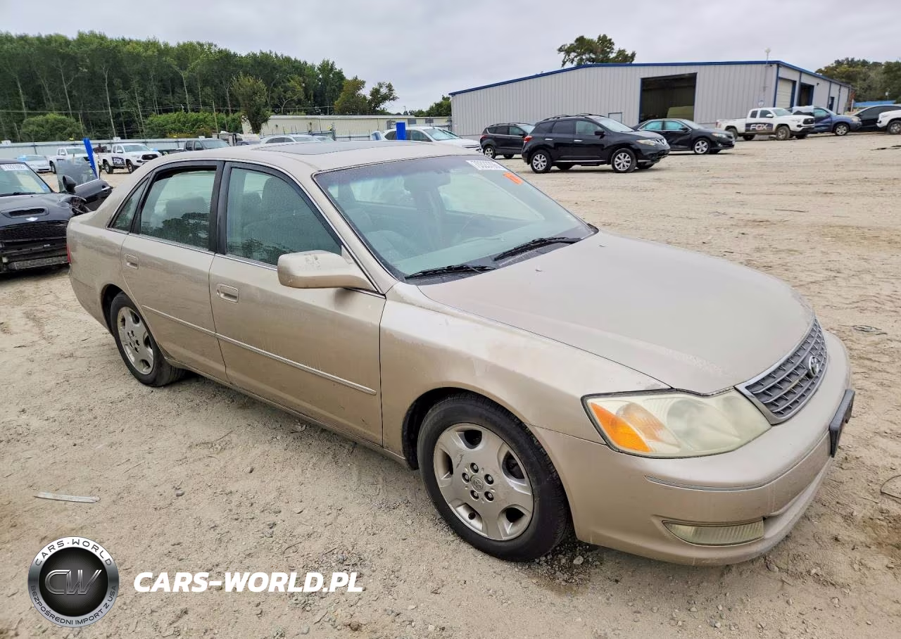 2003 Toyota Avalon Xls VIN:4T1BF28B53U335398 - 4