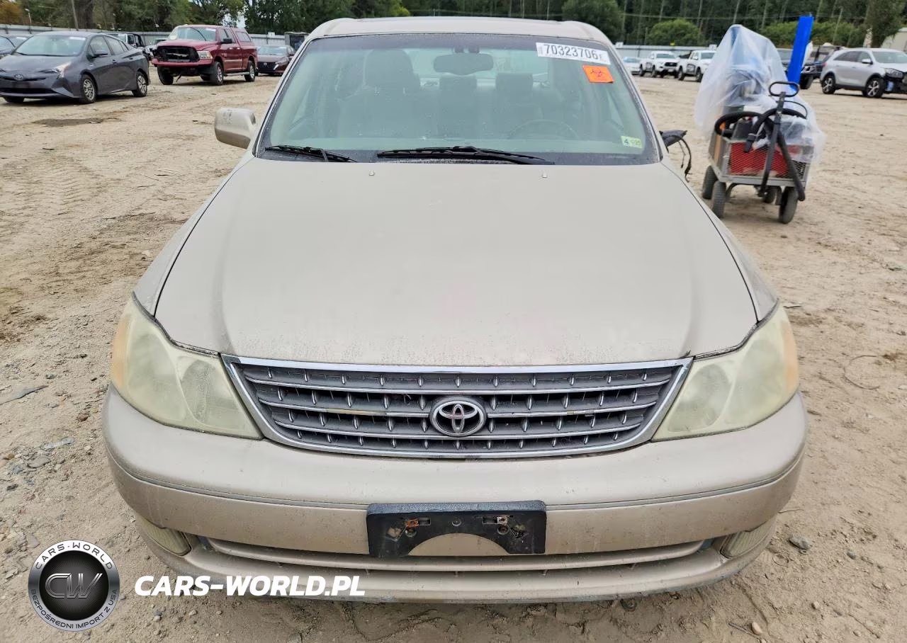 2003 Toyota Avalon Xls VIN:4T1BF28B53U335398 - 5
