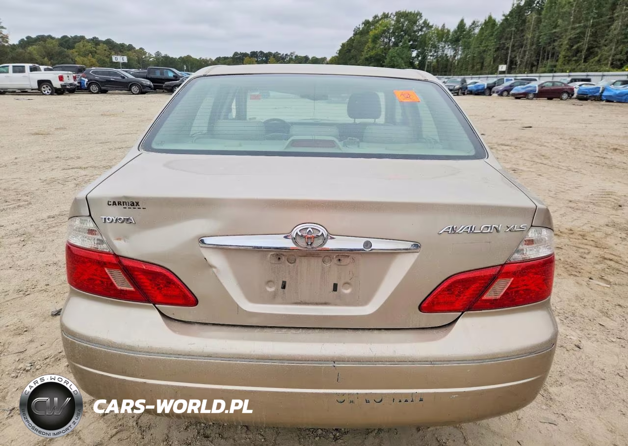 2003 Toyota Avalon Xls VIN:4T1BF28B53U335398 - 6