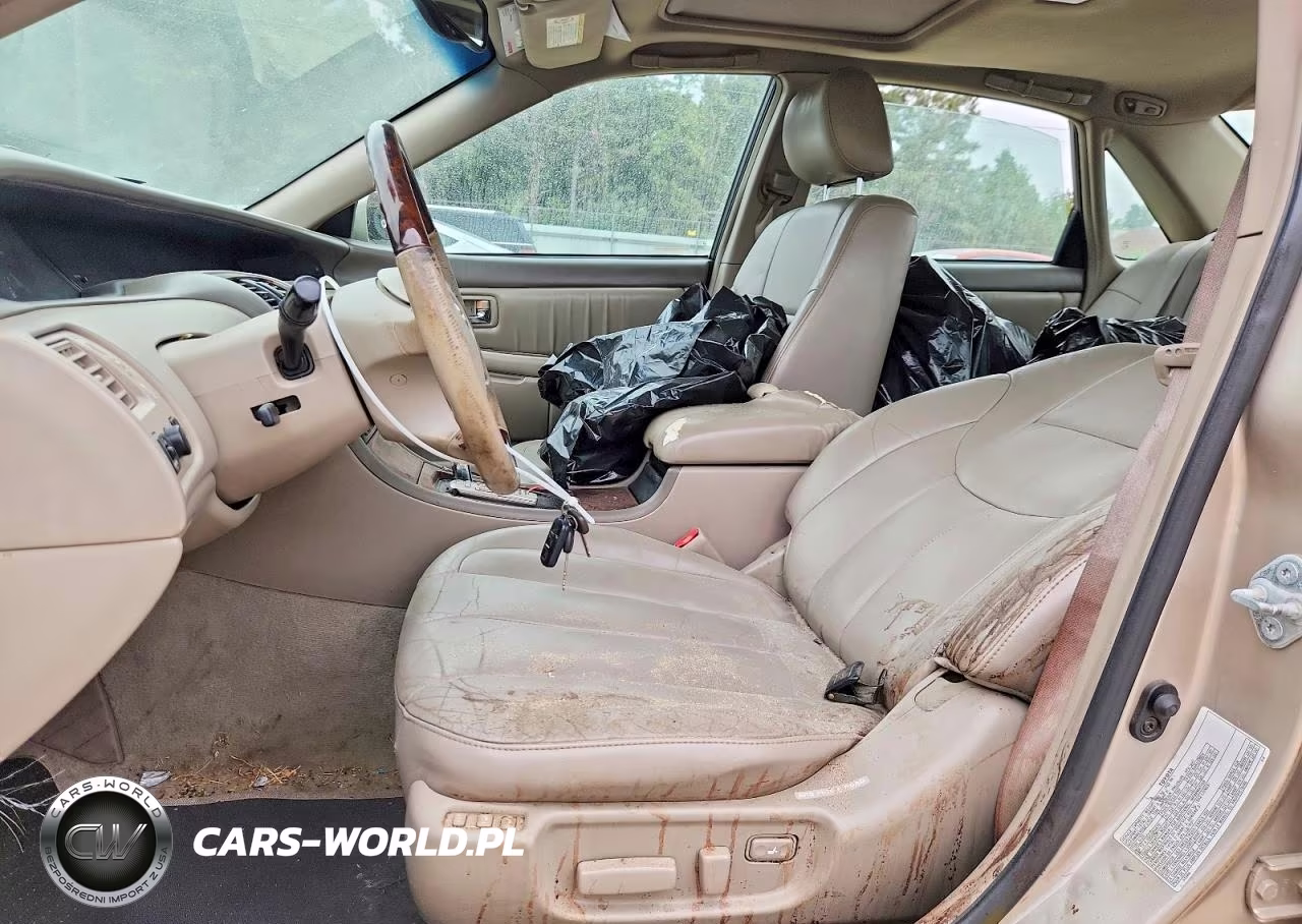 2003 Toyota Avalon Xls VIN:4T1BF28B53U335398 - 7