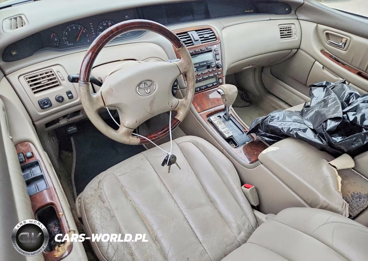 2003 Toyota Avalon Xls VIN:4T1BF28B53U335398 - 8