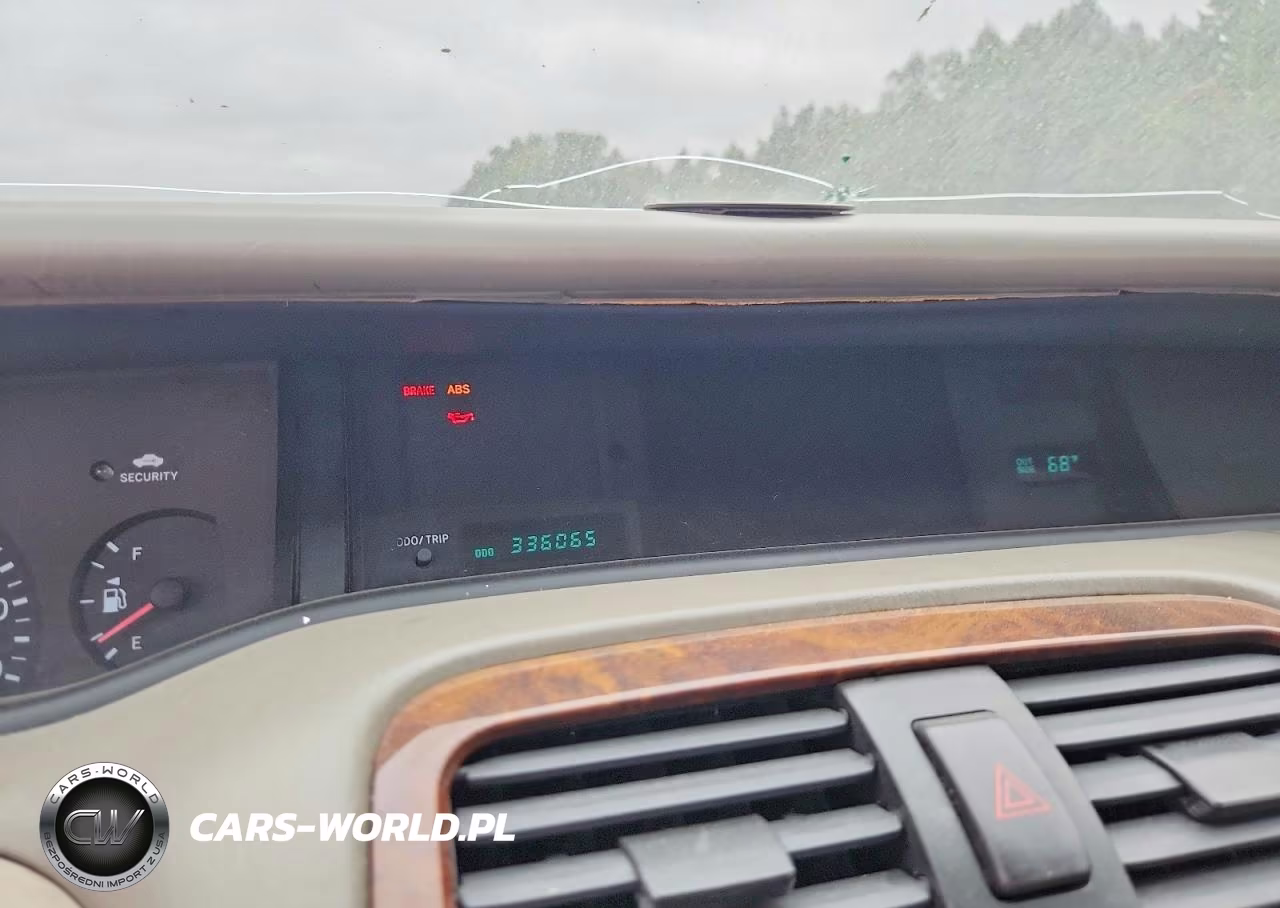 2003 Toyota Avalon Xls VIN:4T1BF28B53U335398 - 9