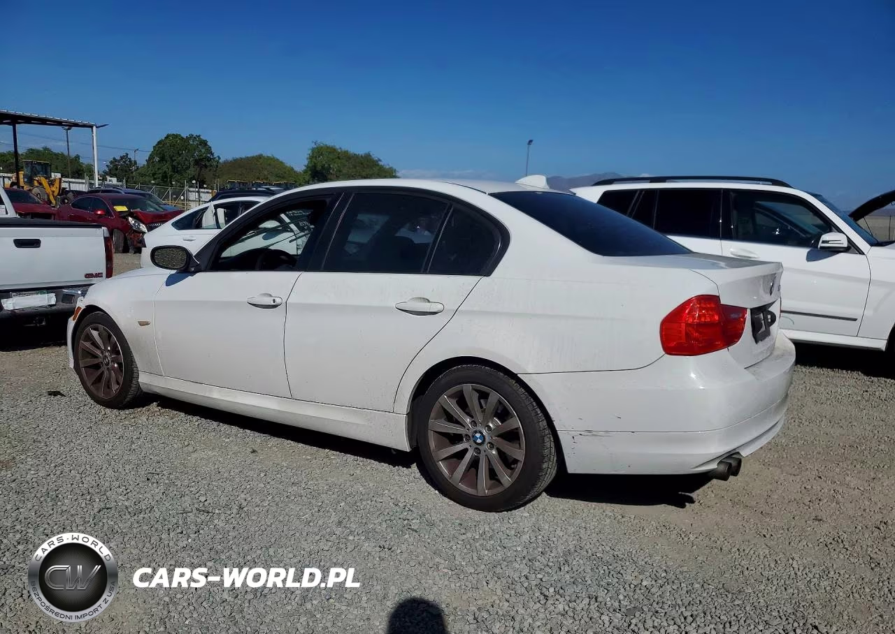 2011 BMW 328 I Sulev VIN:WBAPH5C57BA446345 - 2