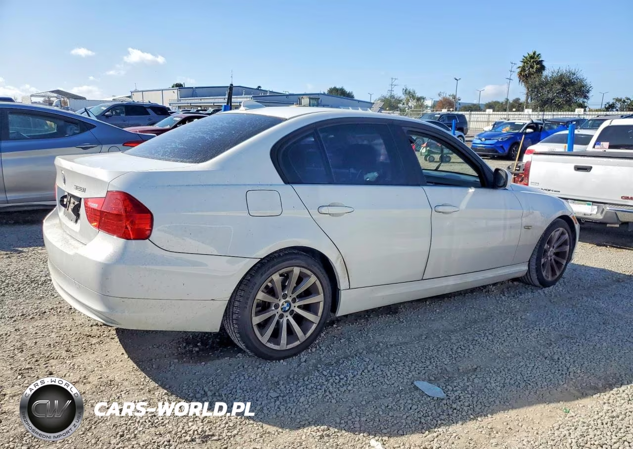 2011 BMW 328 I Sulev VIN:WBAPH5C57BA446345 - 3