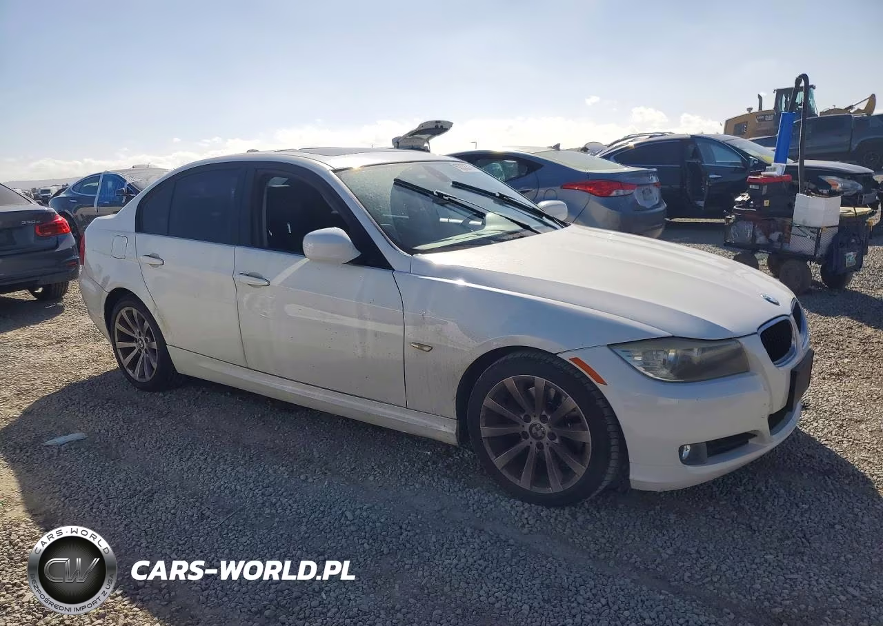 2011 BMW 328 I Sulev VIN:WBAPH5C57BA446345 - 4