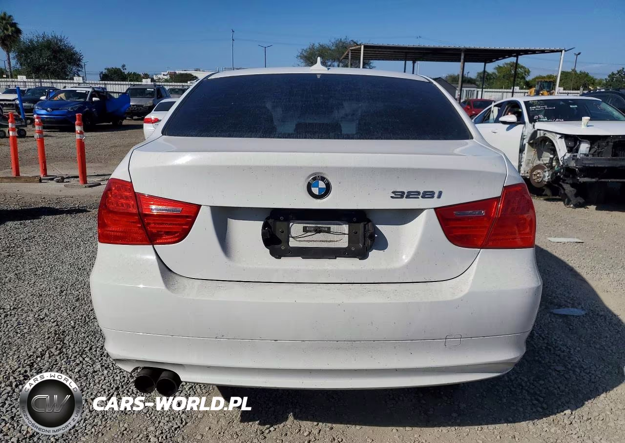 2011 BMW 328 I Sulev VIN:WBAPH5C57BA446345 - 6