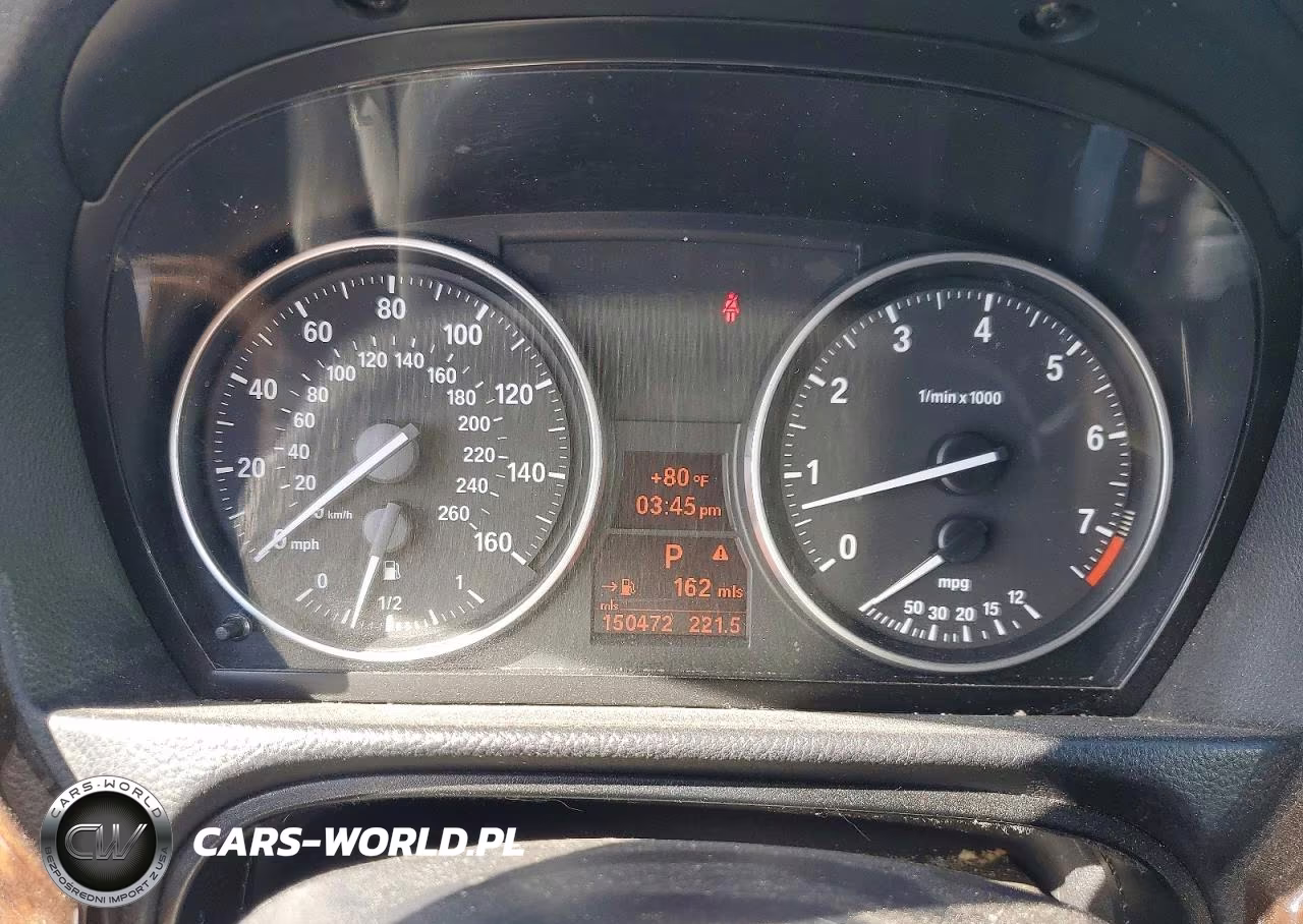 2011 BMW 328 I Sulev VIN:WBAPH5C57BA446345 - 9