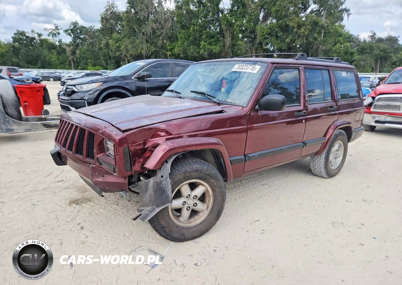2000 Jeep Cherokee Sport – zdjęcie 1 z 14