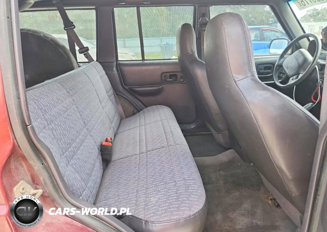 2000 Jeep Cherokee Sport VIN:1J4FT48S5YL268741 - 11