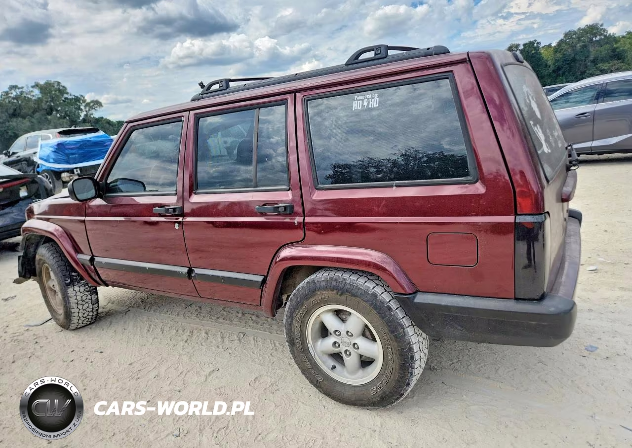 2000 Jeep Cherokee Sport VIN:1J4FT48S5YL268741 - 2