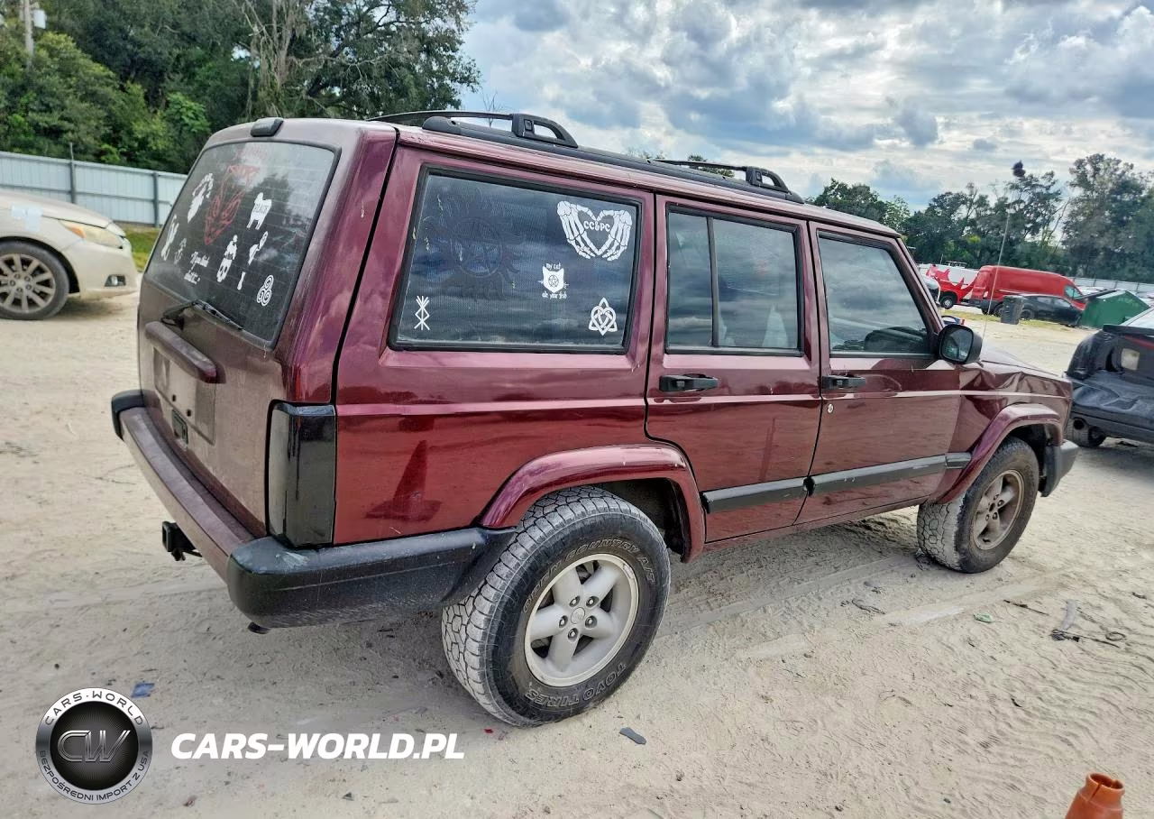 2000 Jeep Cherokee Sport VIN:1J4FT48S5YL268741 - 3