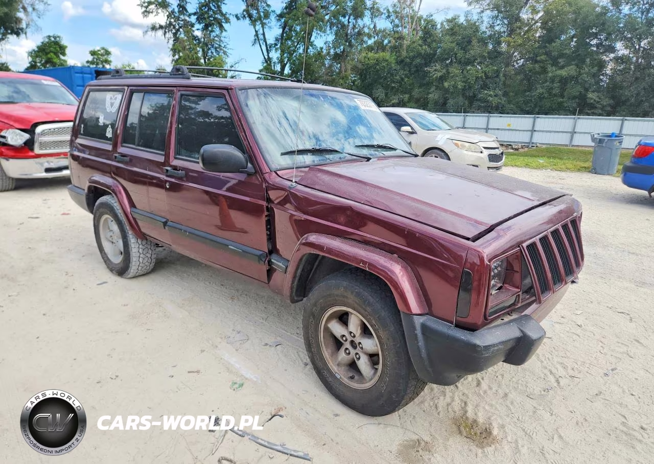 2000 Jeep Cherokee Sport VIN:1J4FT48S5YL268741 - 4