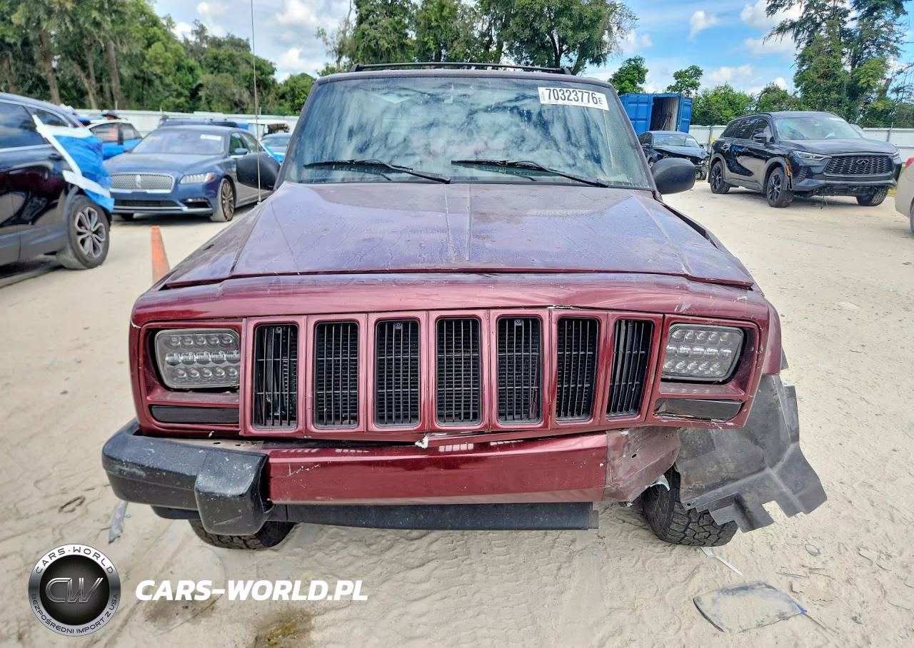 2000 Jeep Cherokee Sport VIN:1J4FT48S5YL268741 - 5