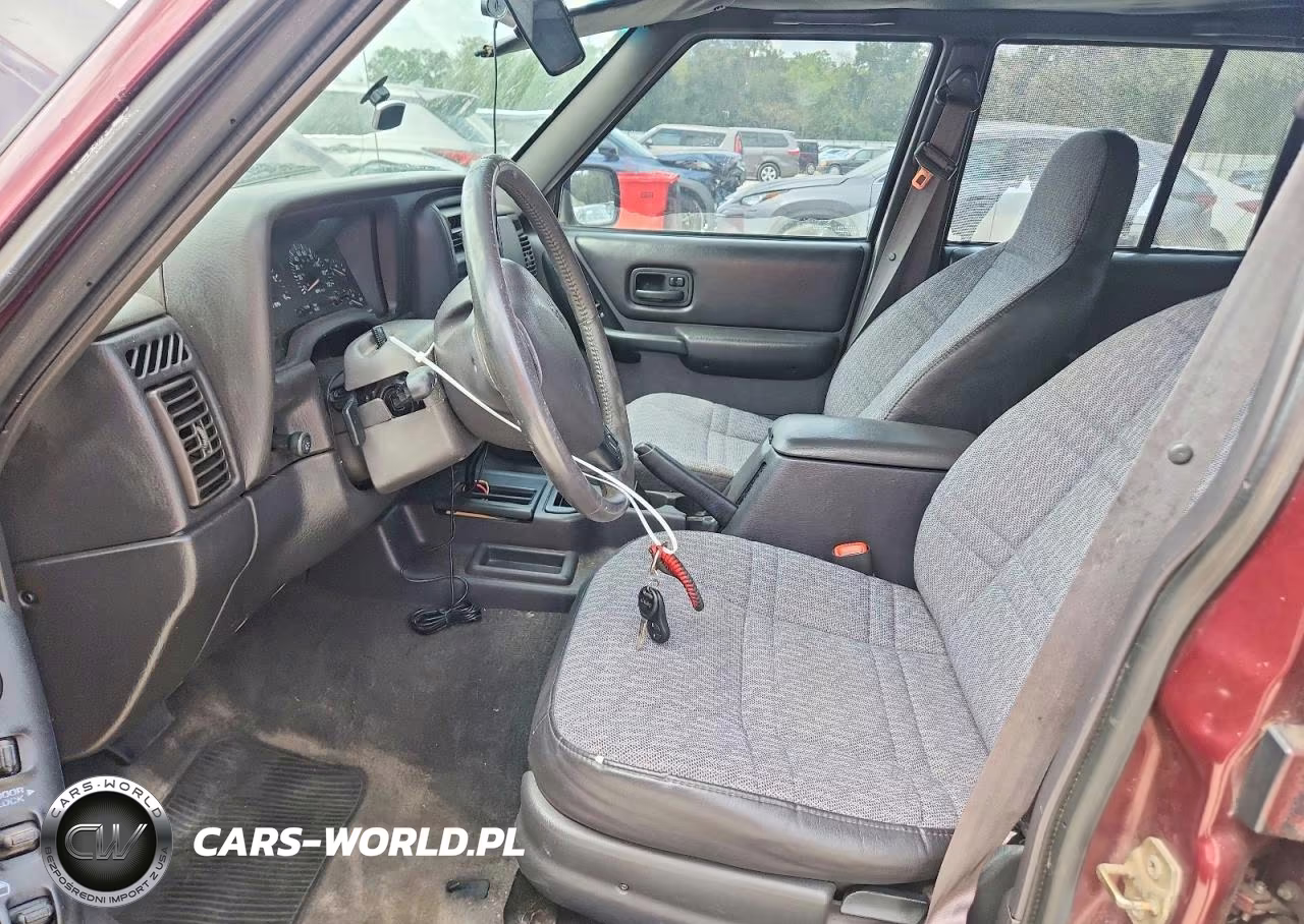 2000 Jeep Cherokee Sport VIN:1J4FT48S5YL268741 - 7