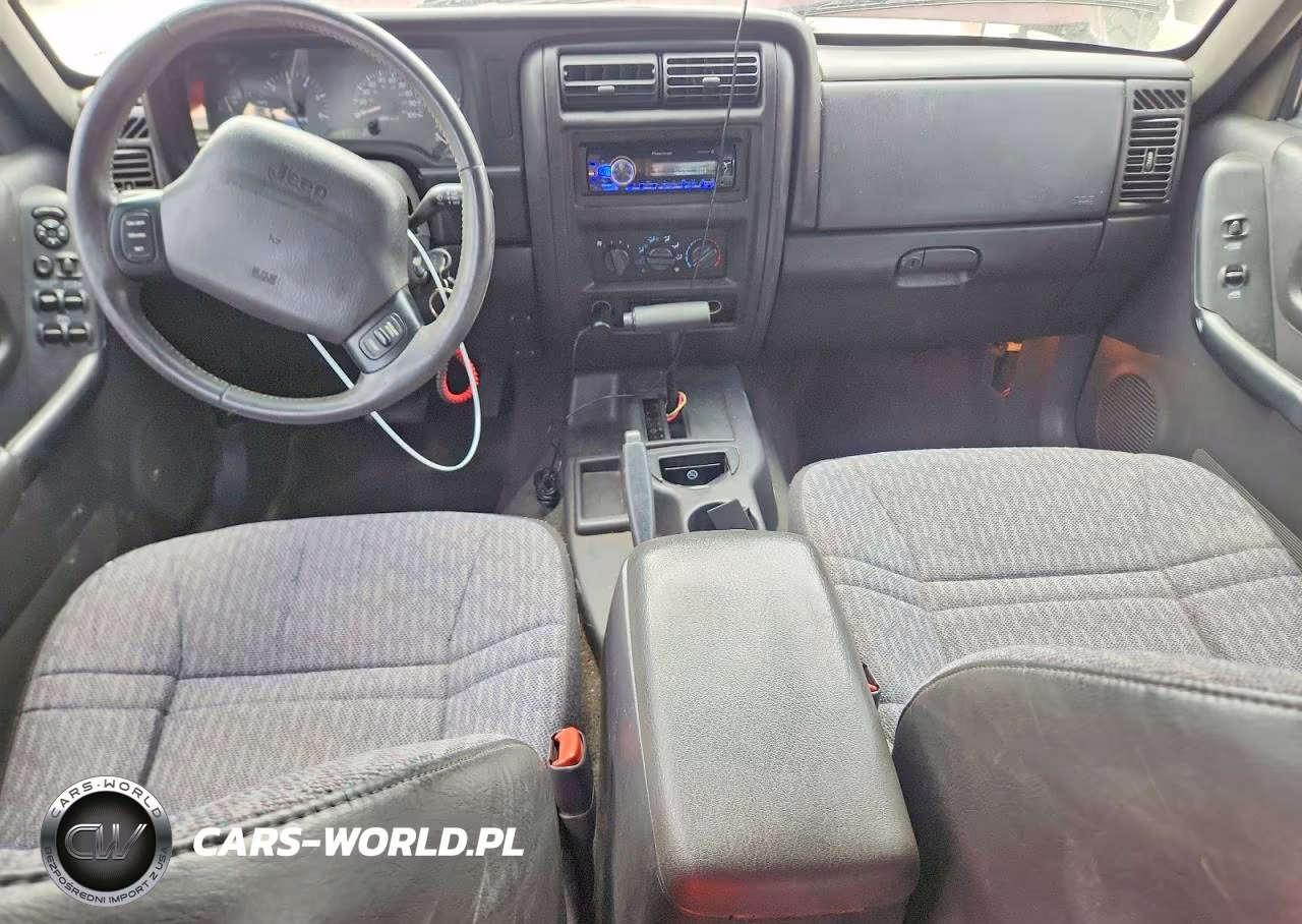 2000 Jeep Cherokee Sport VIN:1J4FT48S5YL268741 - 8