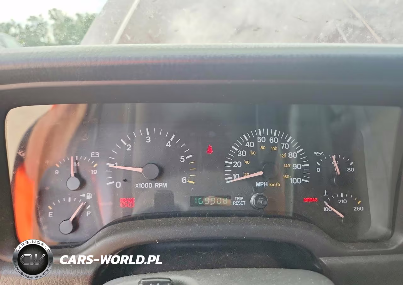2000 Jeep Cherokee Sport VIN:1J4FT48S5YL268741 - 9