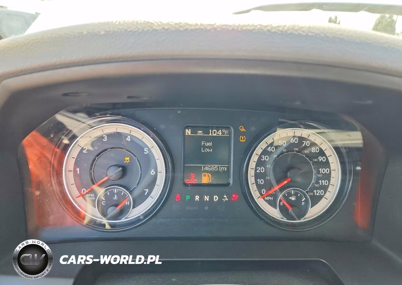 2020 Ram 1500 Classic Tradesman VIN:3C6JR6AG6LG132941 - 9