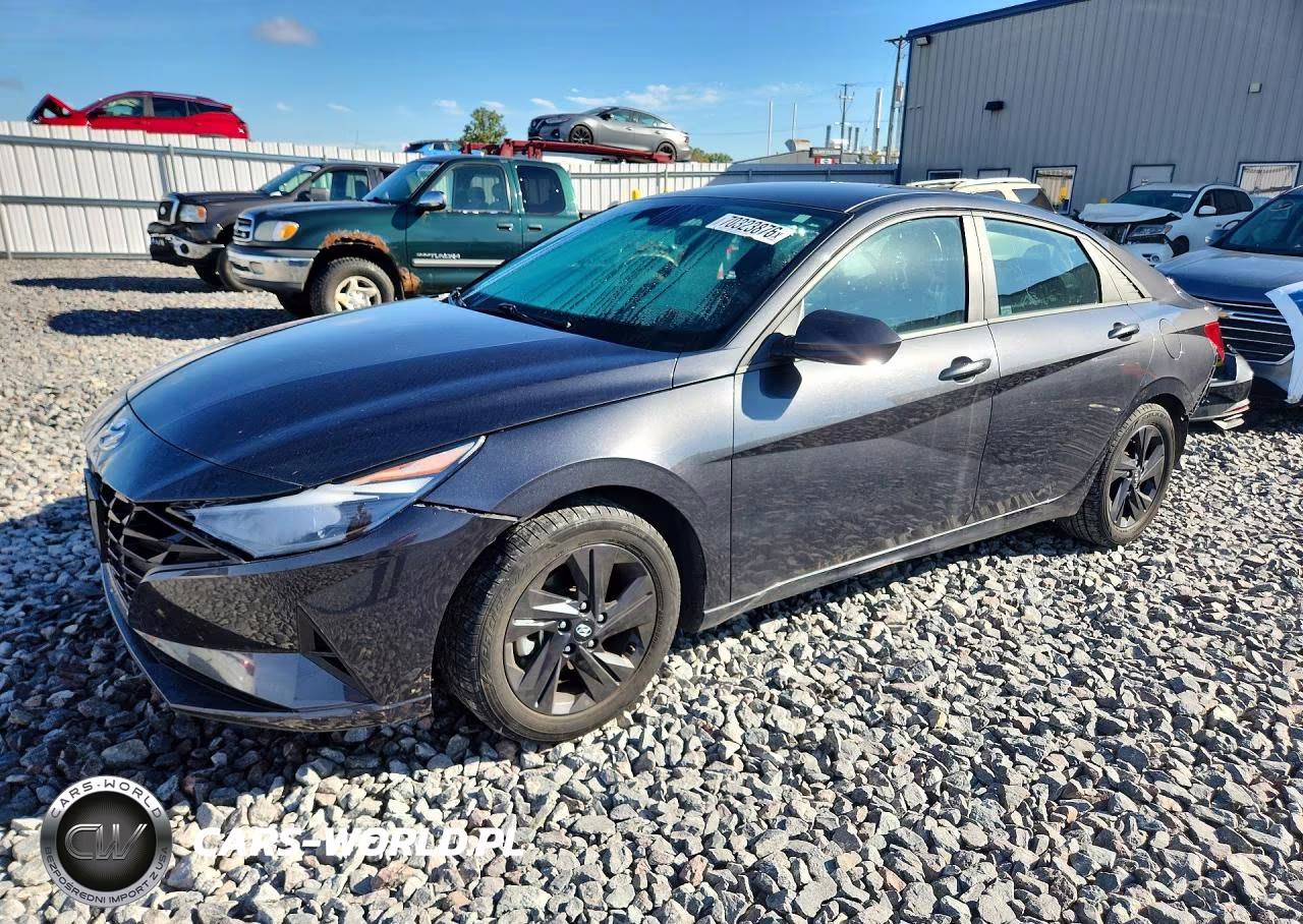 2021 Hyundai Elantra Sel – zdjęcie 1 z 13