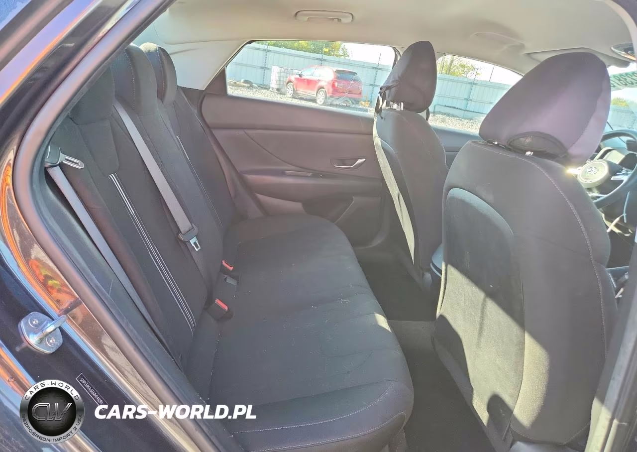 2021 Hyundai Elantra Sel VIN:5NPLM4AG5MH048283 - 10