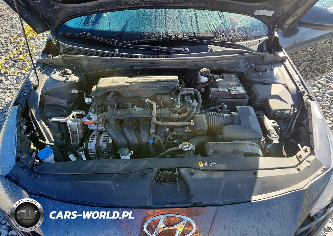 2021 Hyundai Elantra Sel VIN:5NPLM4AG5MH048283 - 11