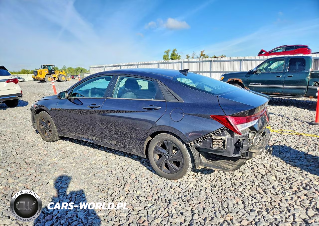 2021 Hyundai Elantra Sel VIN:5NPLM4AG5MH048283 - 2