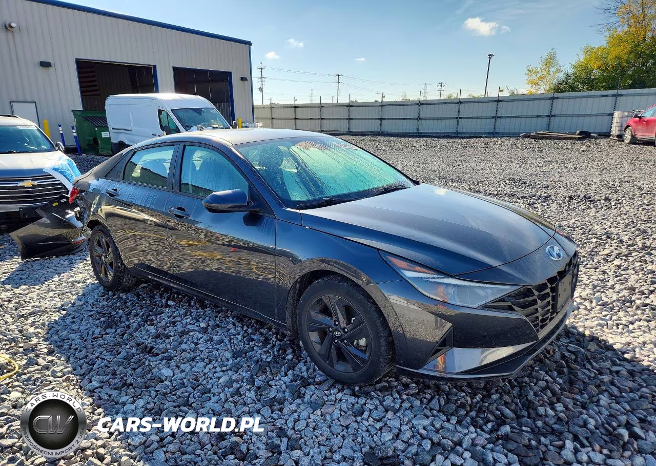 2021 Hyundai Elantra Sel VIN:5NPLM4AG5MH048283 - 4
