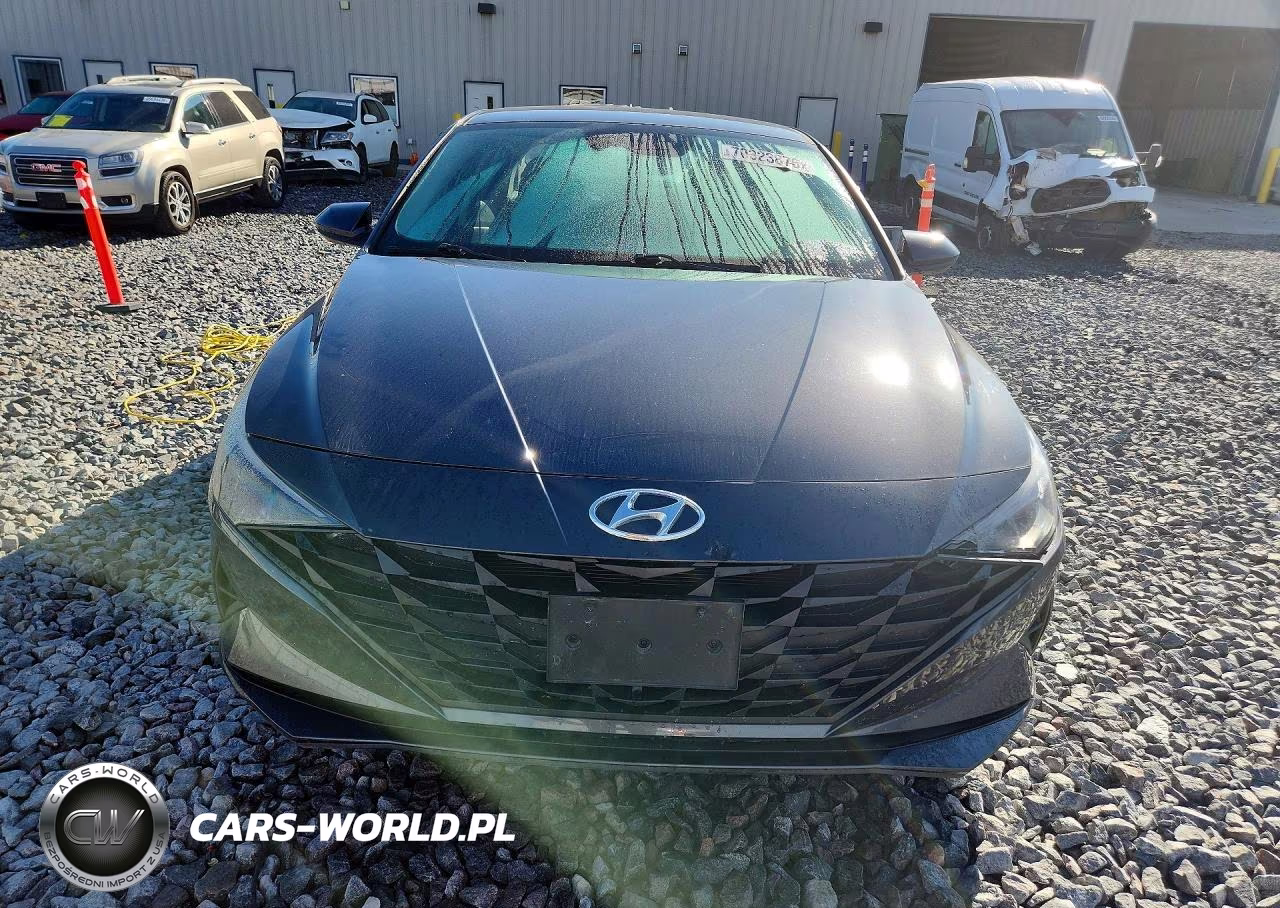 2021 Hyundai Elantra Sel VIN:5NPLM4AG5MH048283 - 5