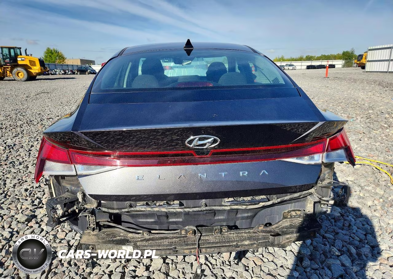 2021 Hyundai Elantra Sel VIN:5NPLM4AG5MH048283 - 6