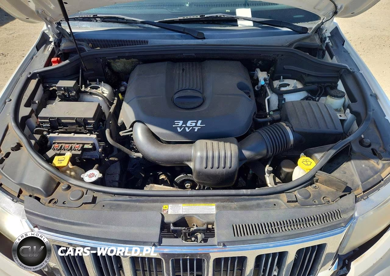 2012 Jeep Grand Cherokee Laredo VIN:1C4RJEAG6CC119798 - 12