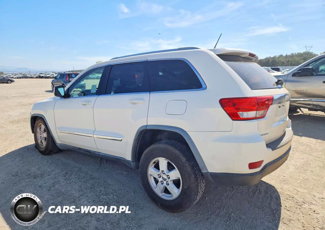 2012 Jeep Grand Cherokee Laredo VIN:1C4RJEAG6CC119798 - 2