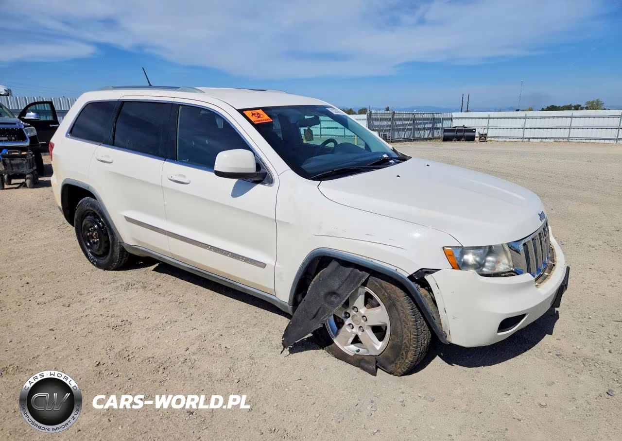 2012 Jeep Grand Cherokee Laredo VIN:1C4RJEAG6CC119798 - 4