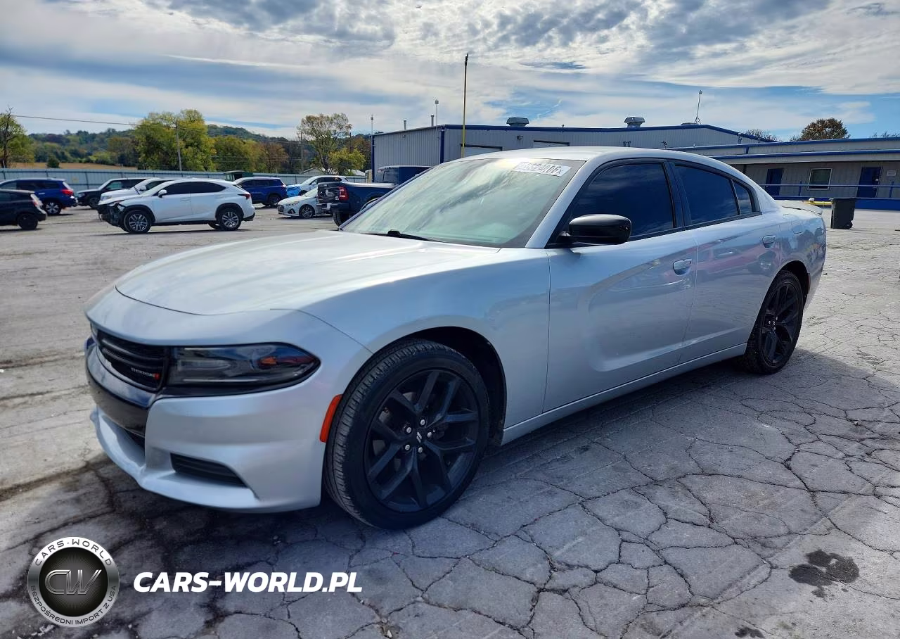 2019 Dodge Charger Sxt VIN:2C3CDXBG5KH703990 - 1
