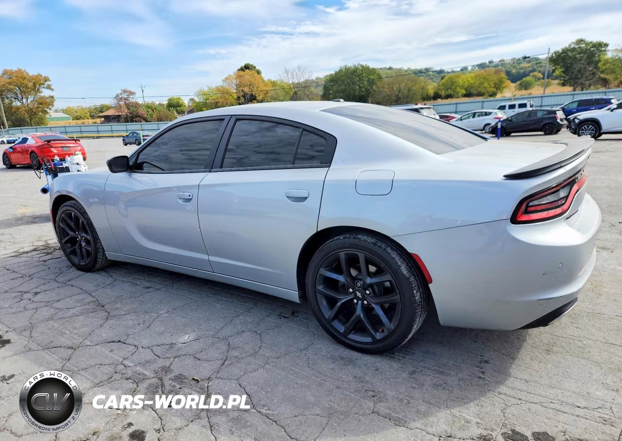 2019 Dodge Charger Sxt VIN:2C3CDXBG5KH703990 - 2