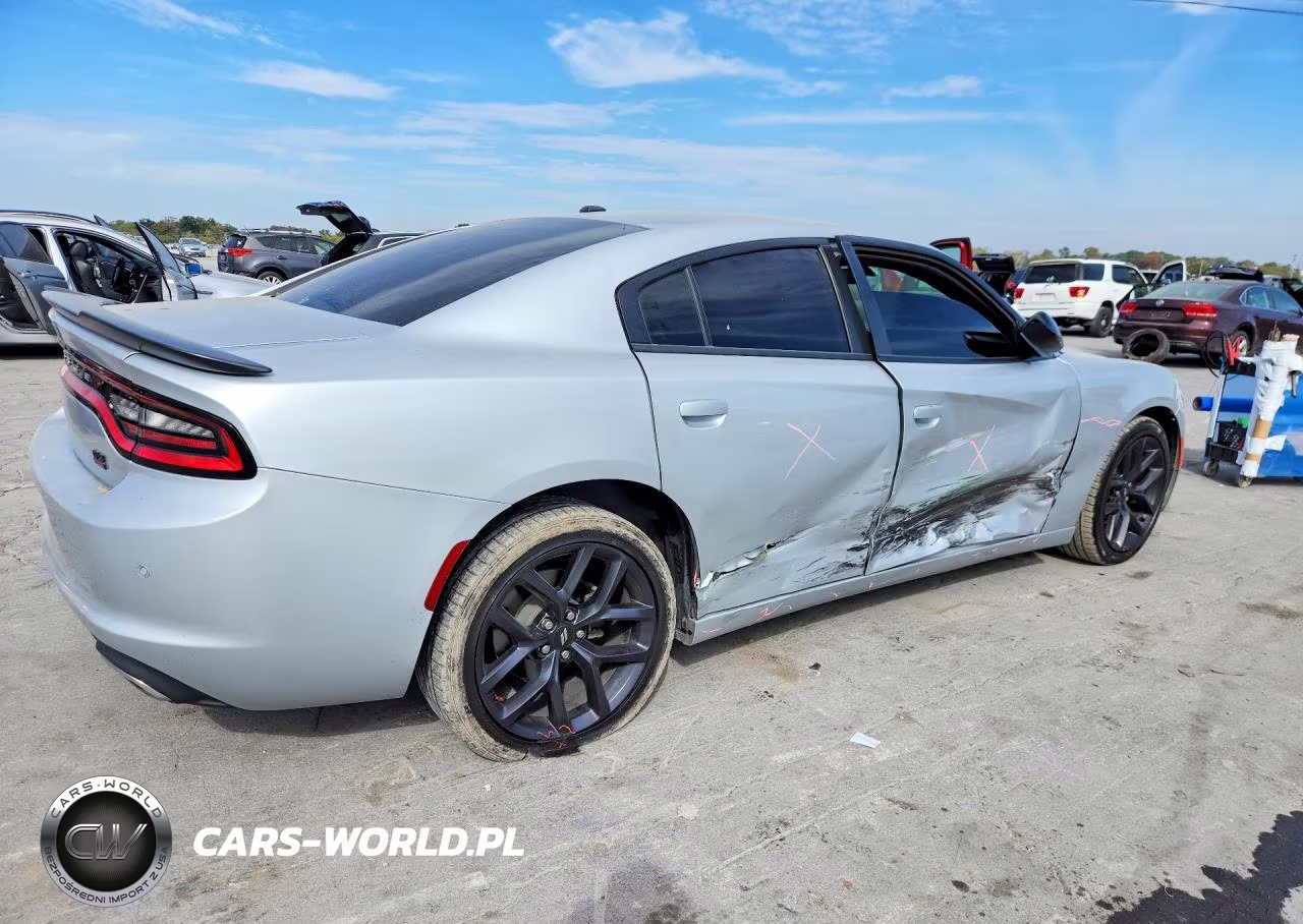 2019 Dodge Charger Sxt VIN:2C3CDXBG5KH703990 - 3