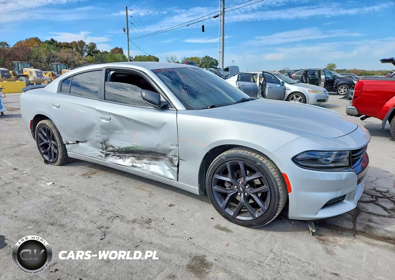 2019 Dodge Charger Sxt VIN:2C3CDXBG5KH703990 - 4