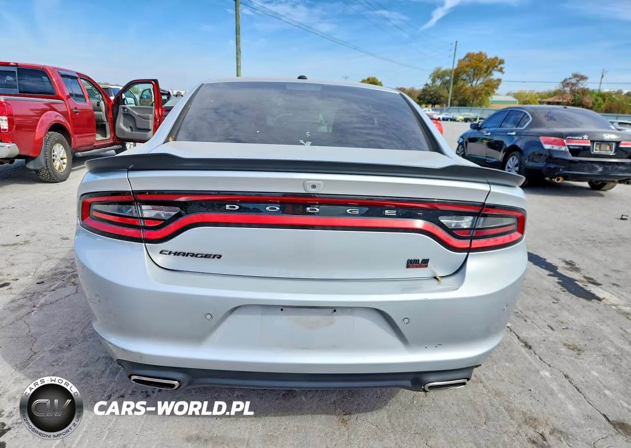 2019 Dodge Charger Sxt VIN:2C3CDXBG5KH703990 - 6