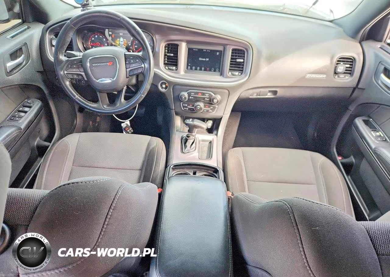 2019 Dodge Charger Sxt VIN:2C3CDXBG5KH703990 - 8
