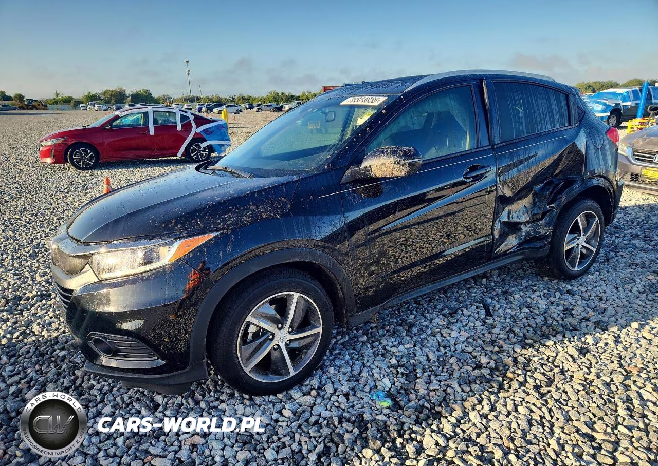 2021 Honda Hr-V Ex VIN:3CZRU5H58MM703495 - 1