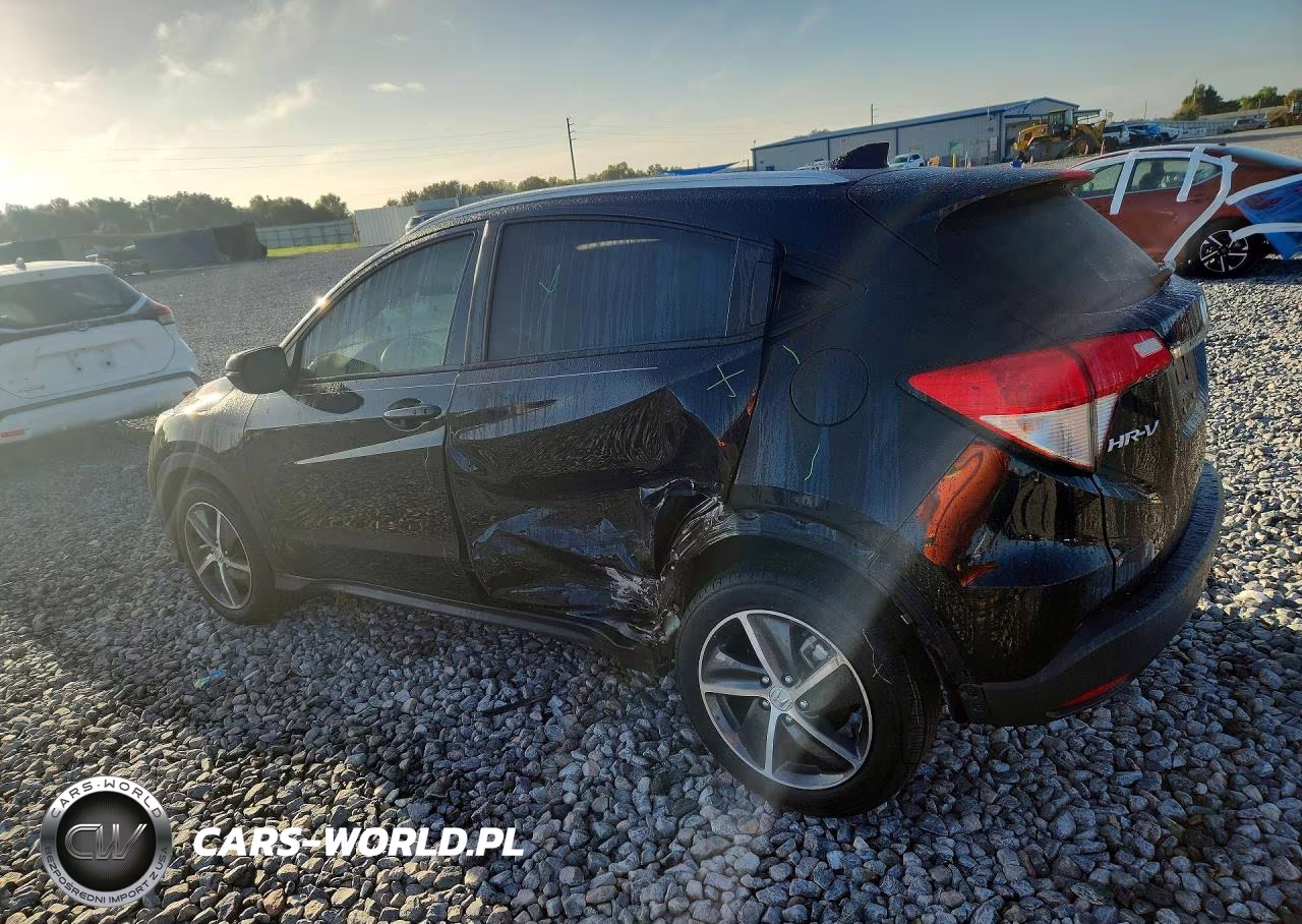 2021 Honda Hr-V Ex VIN:3CZRU5H58MM703495 - 2