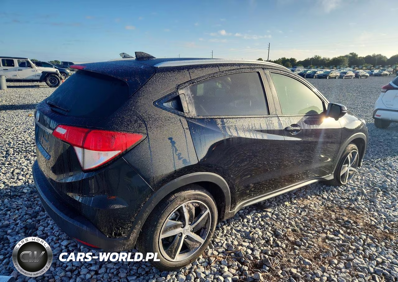 2021 Honda Hr-V Ex VIN:3CZRU5H58MM703495 - 3