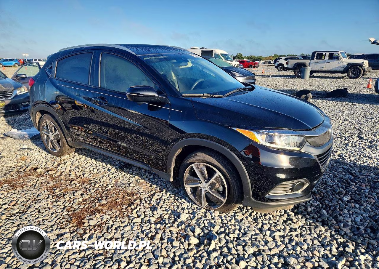 2021 Honda Hr-V Ex VIN:3CZRU5H58MM703495 - 4