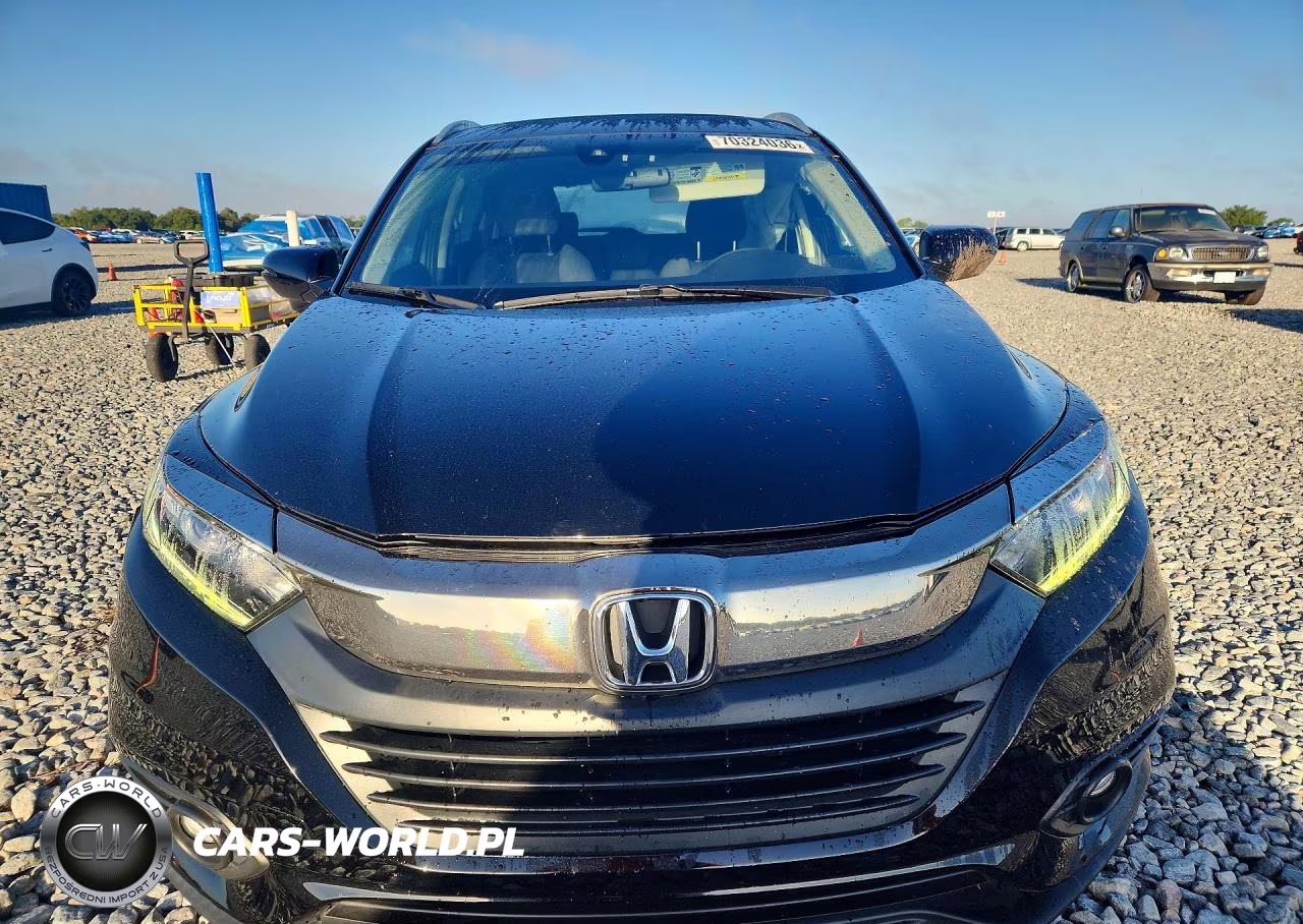 2021 Honda Hr-V Ex VIN:3CZRU5H58MM703495 - 5