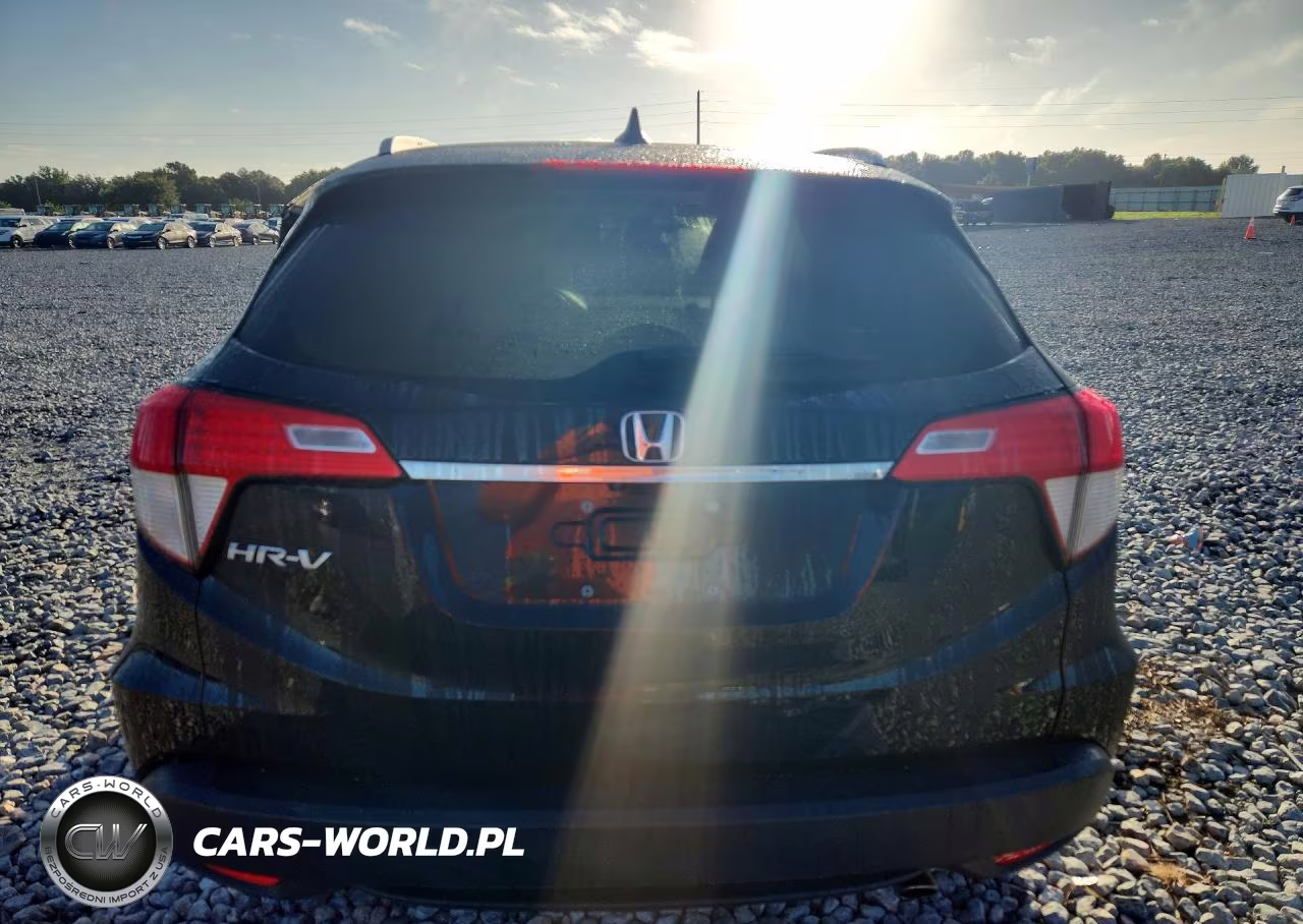 2021 Honda Hr-V Ex VIN:3CZRU5H58MM703495 - 6